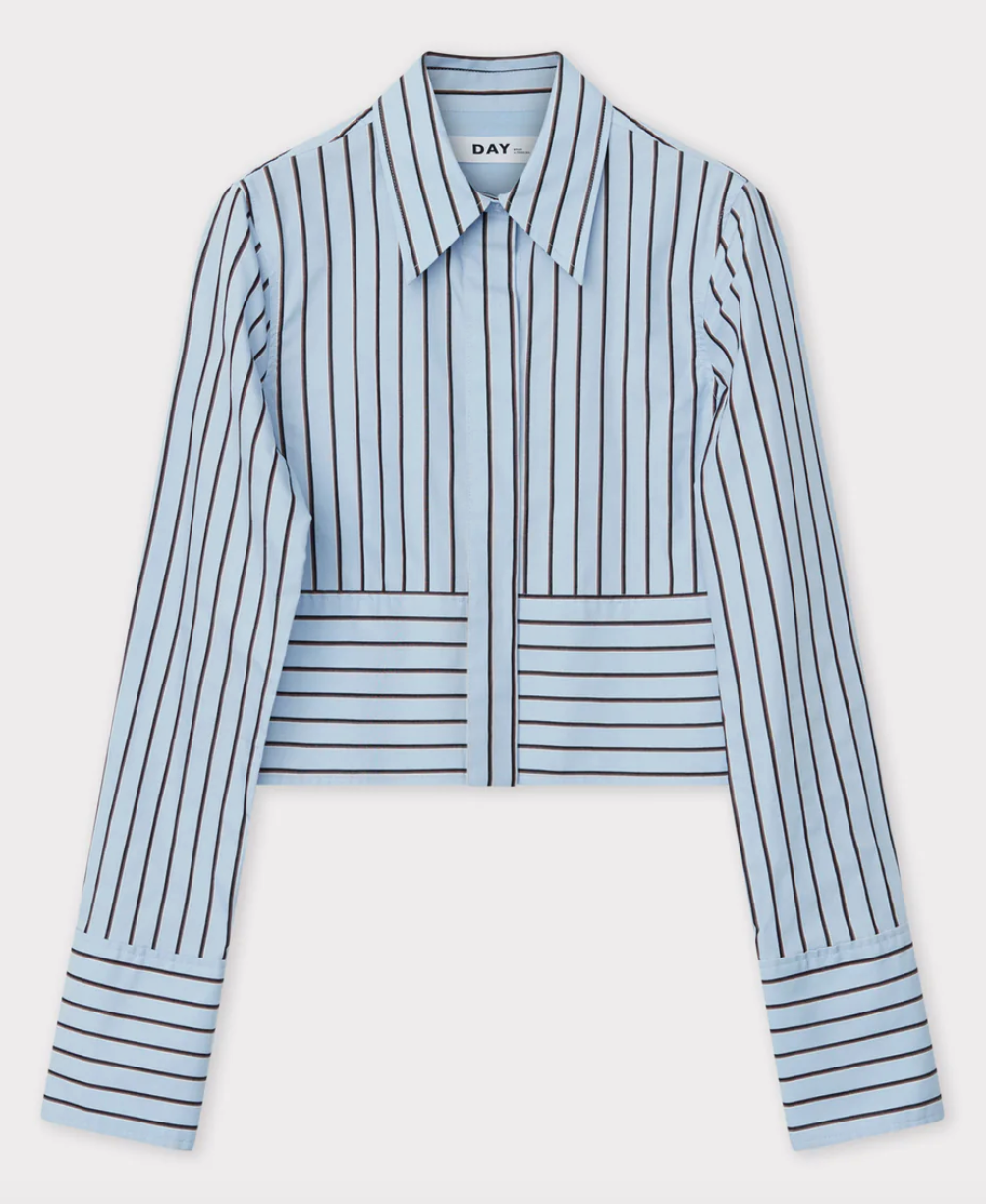 DAY birger ek mikkelsen - Max Top: Contemporary Stripe RD