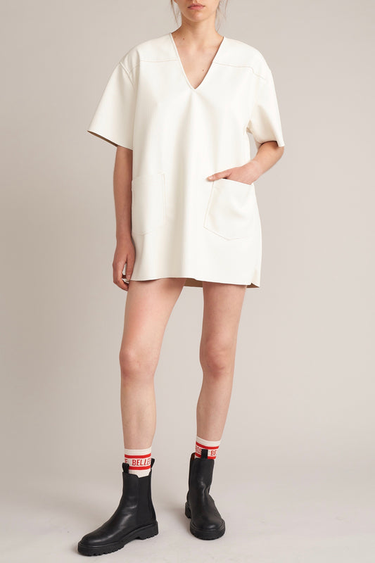 Bellerose - Torih Dress: White