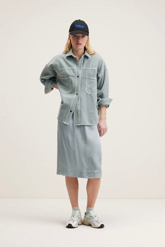 Bellerose - Guru Shirt: Sea Pine