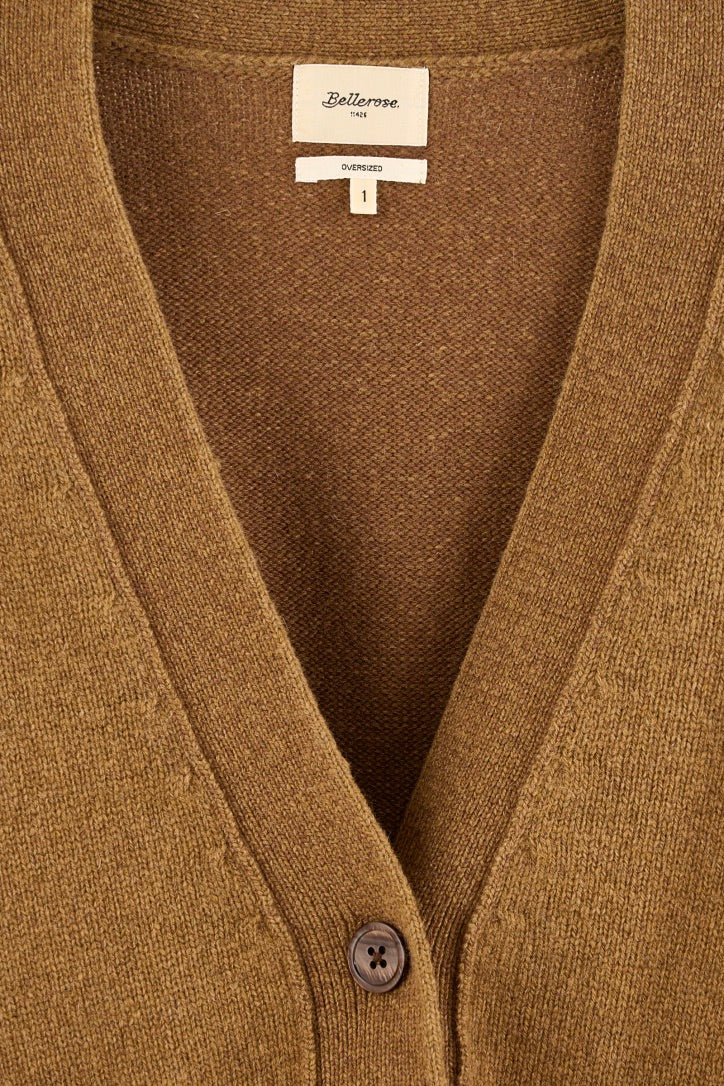 Bellerose - Gaddin Cardigan: Tan