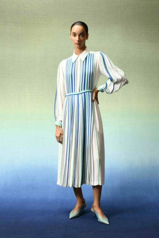 Bodice - Multidbinding Dress: Ivory