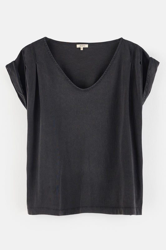 Bellerose - Varel T-Shirt: Black Beauty