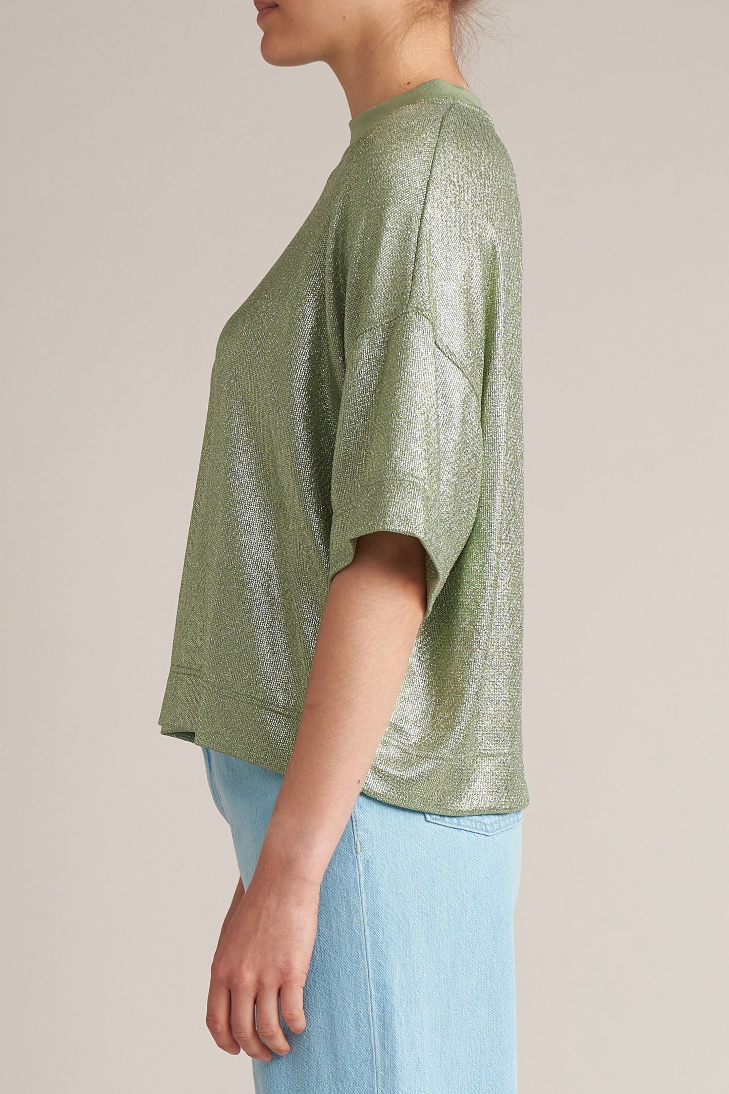 Bellerose - Vim T-Shirt: Mist Green