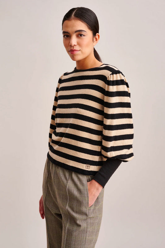 Bellerose - Vidoum Sweater: Stripe A