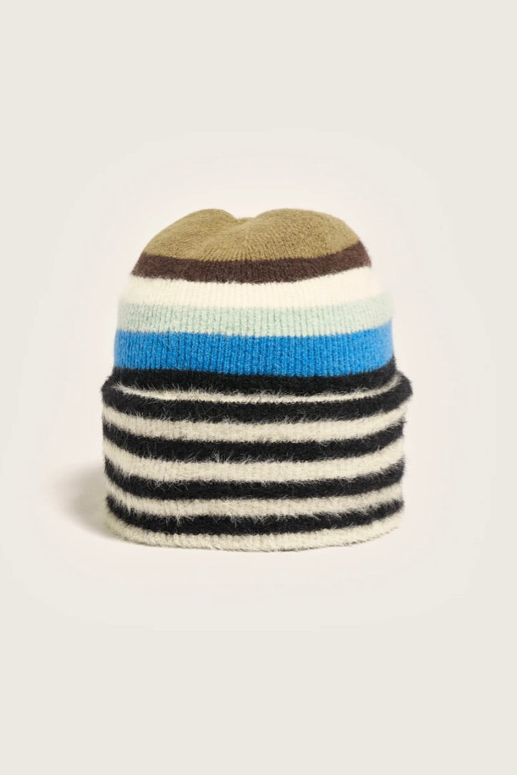 Bellerose - Amet Hat: Stripe A