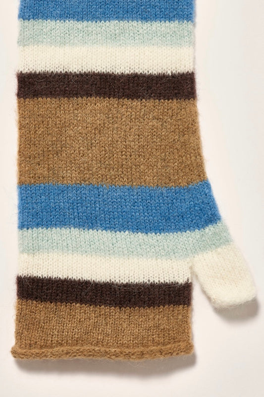 Bellerose - Amain Gloves: Stripe A