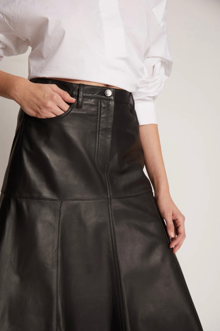 Munthe - Tuxya Skirt: Black