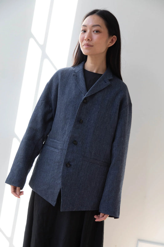 Aseedoncloud - Sankayo Jacket: Indigo