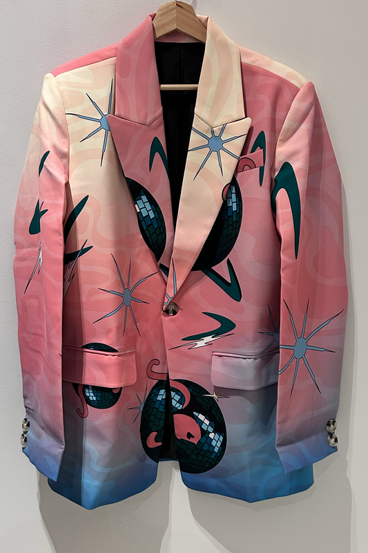 KGL - Exodus Recycled Coat: Pink Multi