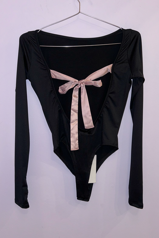 Madness - Regalada Bodysuit: Black