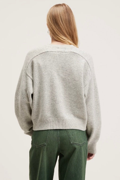 Bellerose - Gador Sweater: Oyster