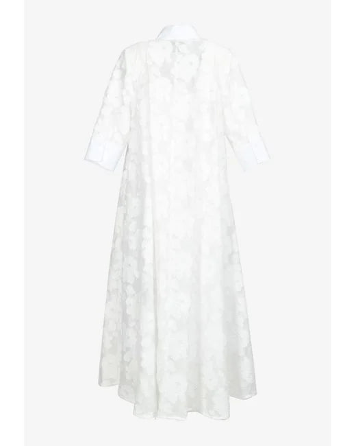 CO|TE - Rachel Dress: White