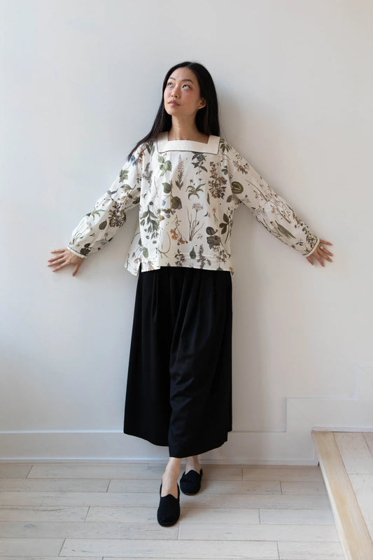 Aseedoncloud - Fog Collectors Blouse: Off White