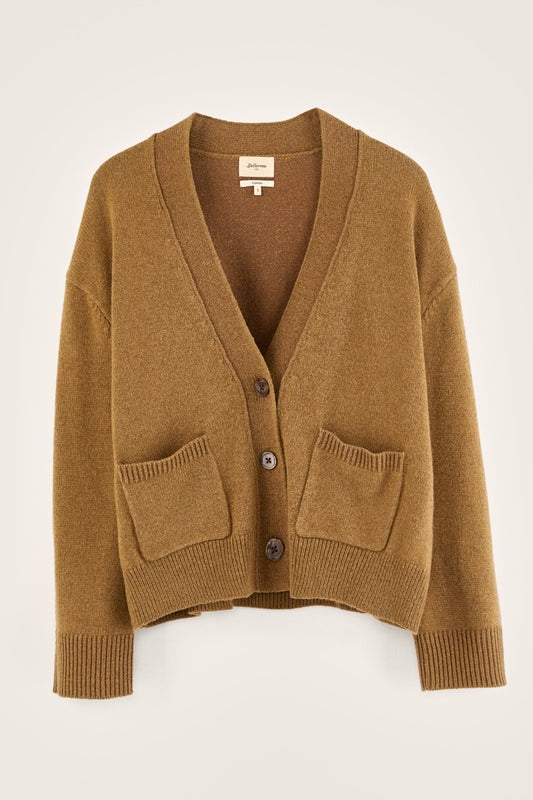 Bellerose - Gaddin Cardigan: Tan