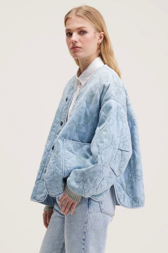 Bellerose - Koala Jacket: Blue Bleach