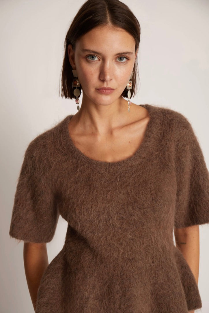 Munthe - Taisa Top: Mocca