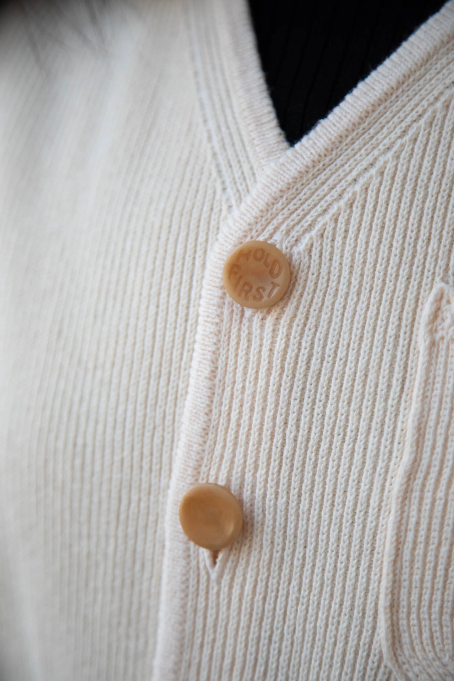 Aseedoncloud - Tea Garden Vest: Beige