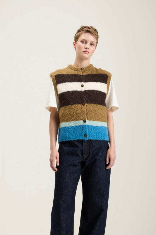 Bellerose - Abogi Sweater: Stripe A