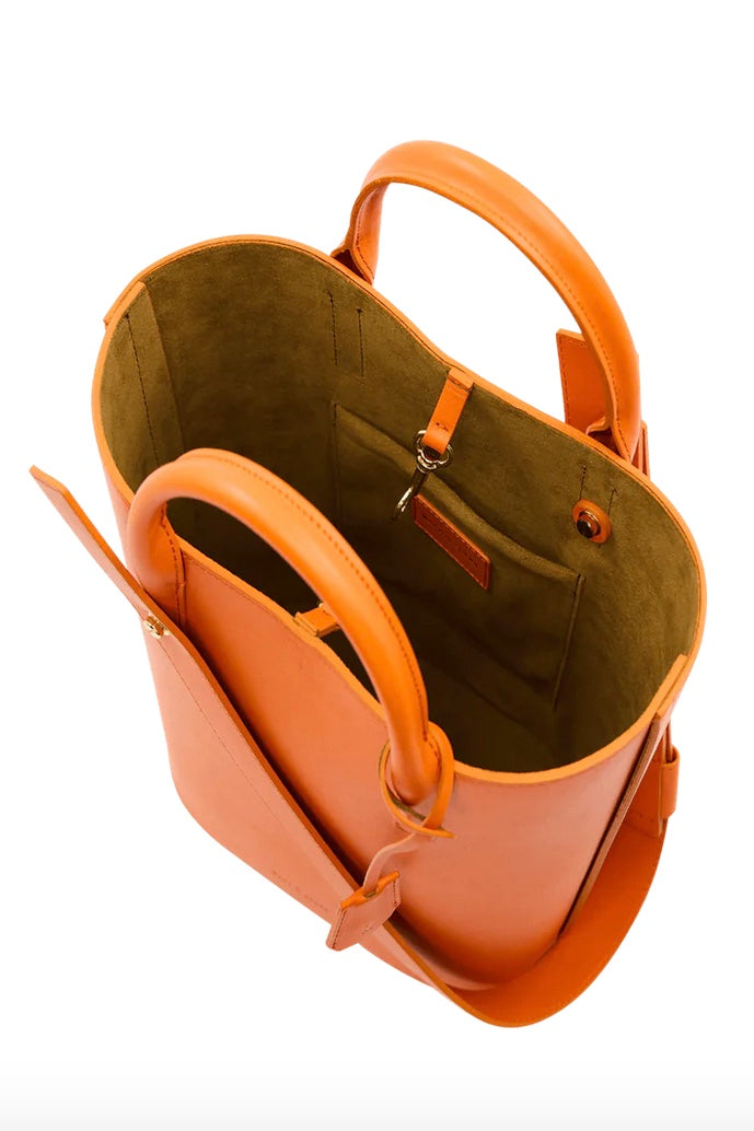Mary Al Terna - Bow Bag: Orange