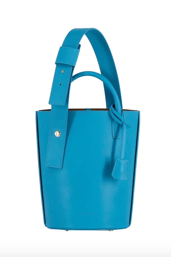 Mary Al Terna - Bow Bag: Light Blue