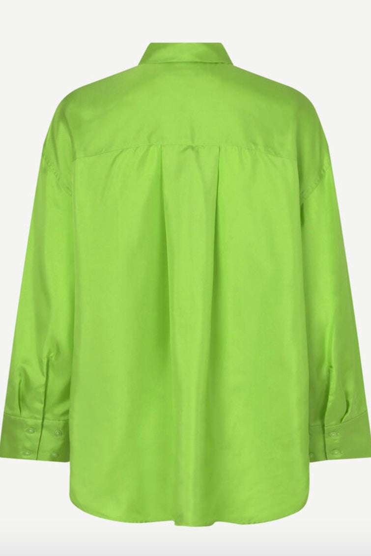 Samsoe Samsoe - Marika Shirt: Green Flash