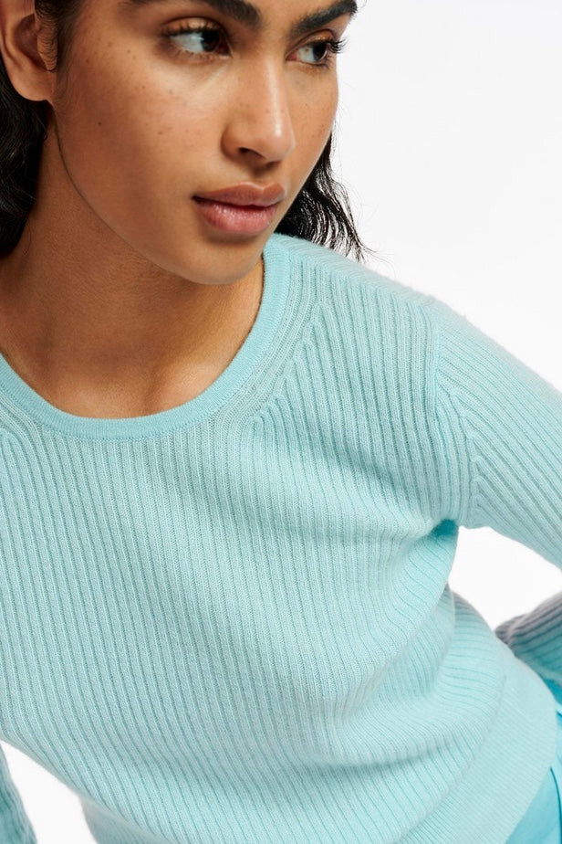 Essentiel Antwerp - Elodia Pullover Sweater: Mint Julep