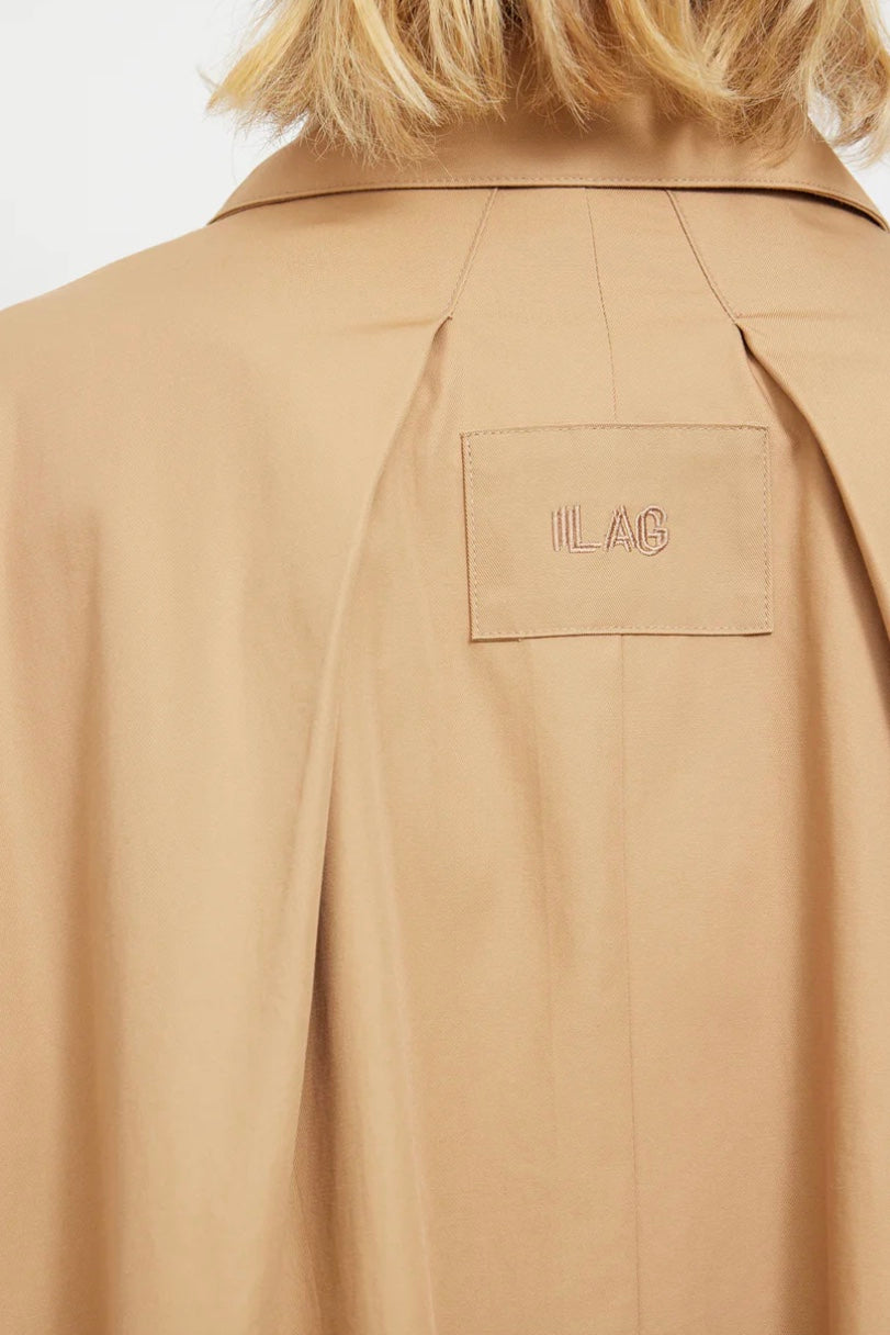ILAG - Flekkpetrell Coat: Light Carmel