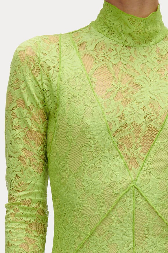 Rachel Comey - Demil Dress: Lime