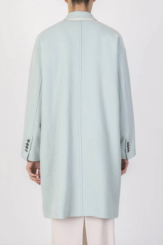 Alysi - Mid-Length Coat: Brina