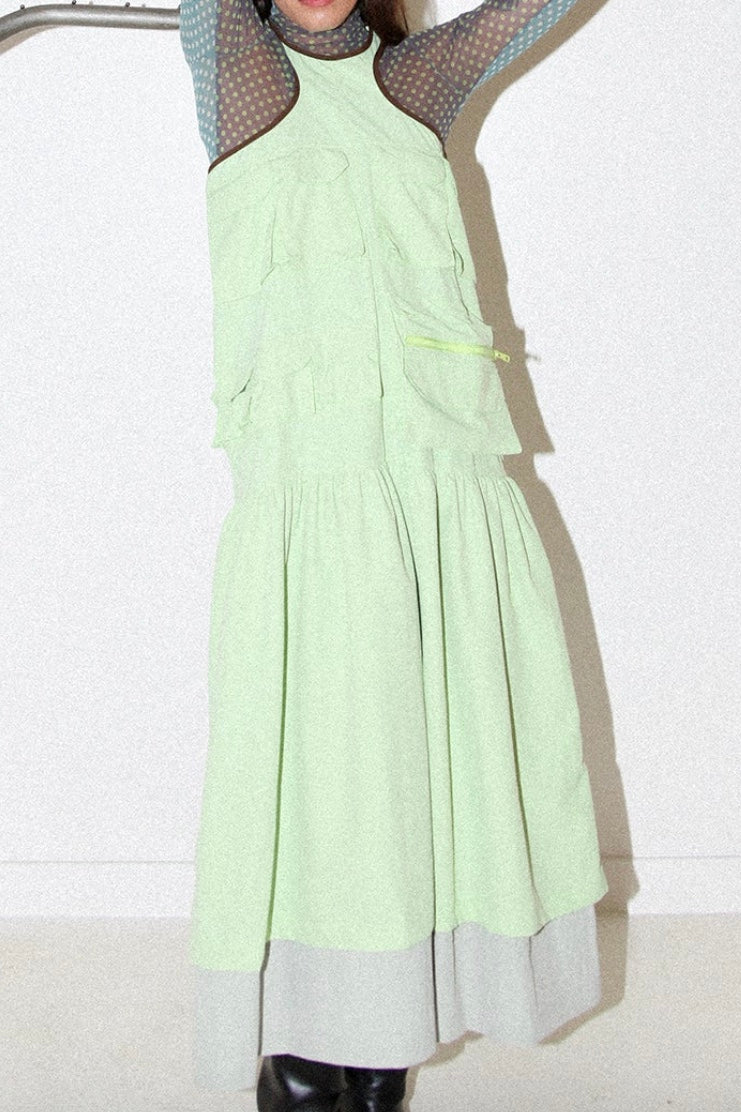 Kkco - Pack Dress: Lichen