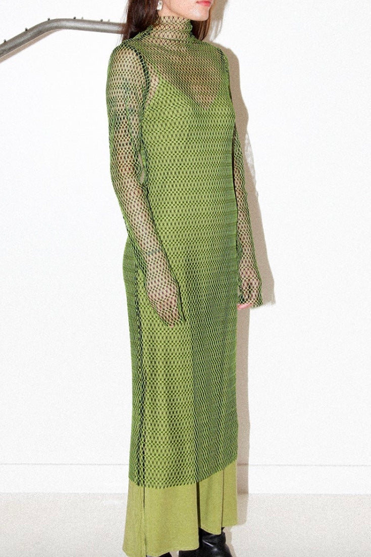 Kkco - Funaria Dress: Algae