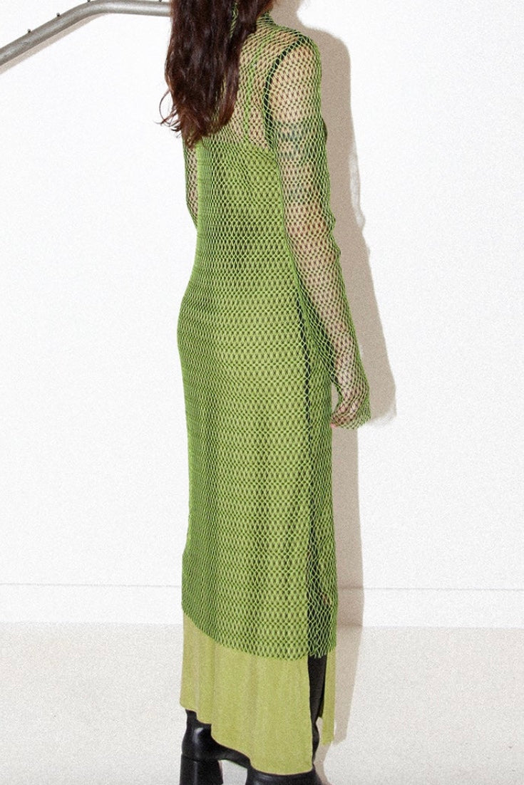 Kkco - Funaria Dress: Algae