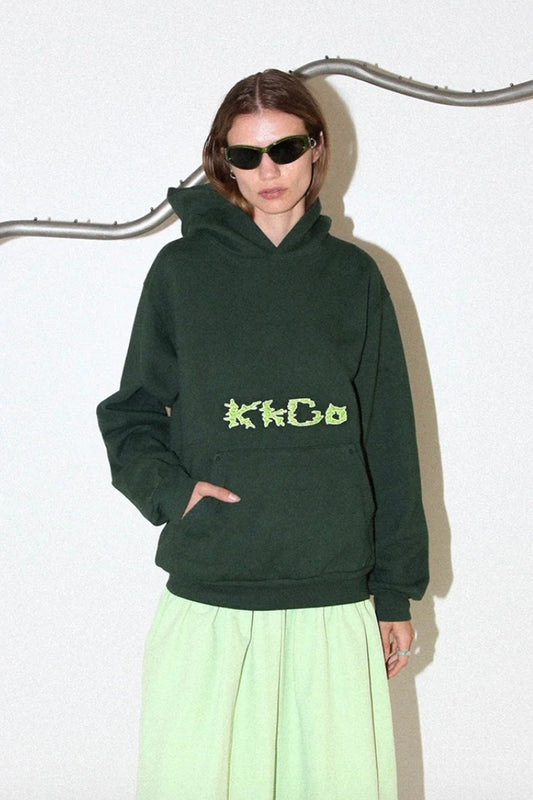 Kkco - Thorn Hoodie: Forest