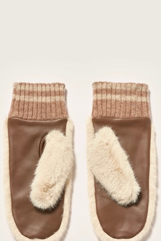 Bellerose - Madina Gloves: Cream