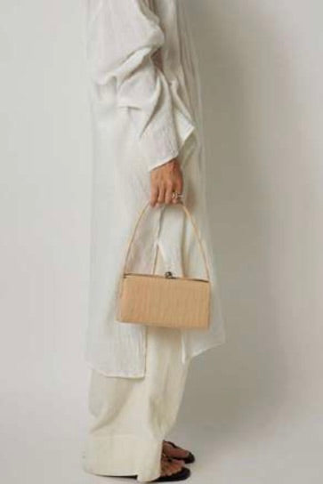Mary Al Terna - Nestle Bag: Beige