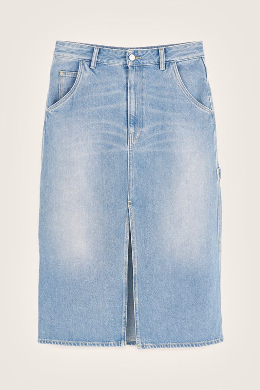 Bellerose - Pluie Skirt: Vintage Blue