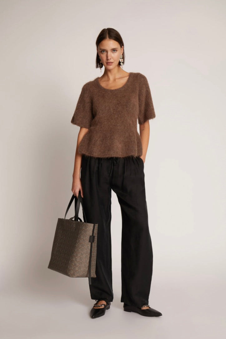 Munthe - Taisa Top: Mocca