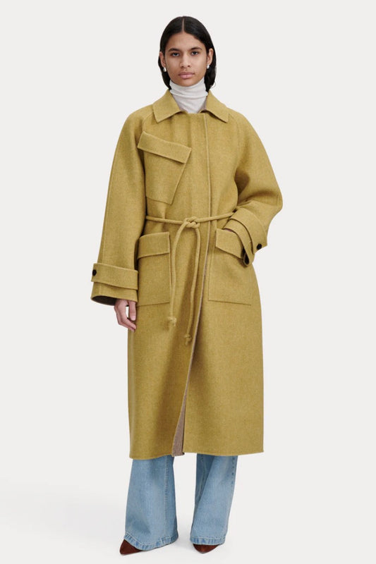 Rachel Comey - Alves Trench: Sencha/ Light Brown