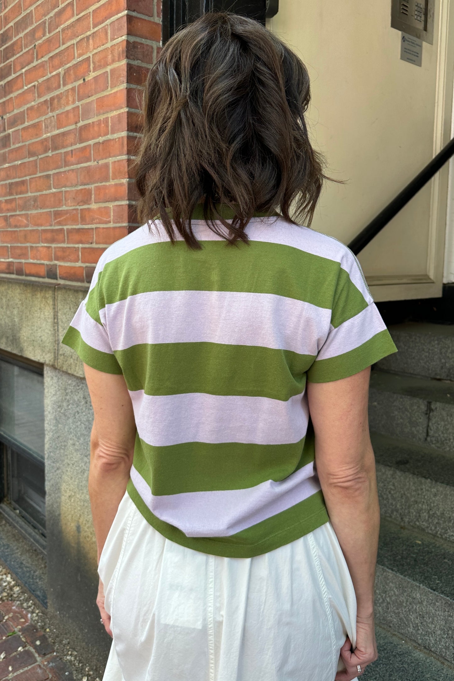 Bellerose - Vogue T-Shirt: Stripe B