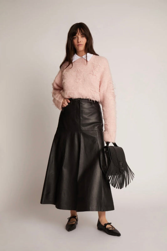 Munthe - Tuxya Skirt: Black