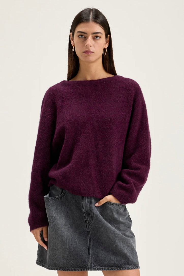 Bellerose - Deros Sweater: Wine