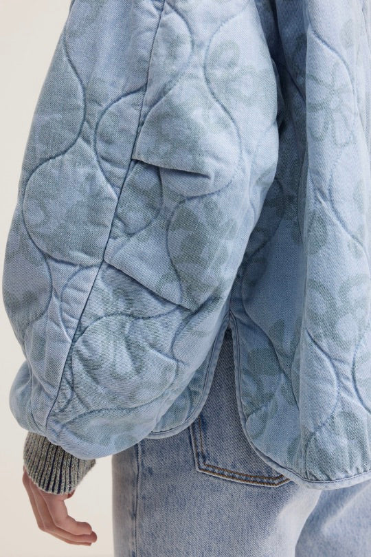 Bellerose - Koala Jacket: Blue Bleach