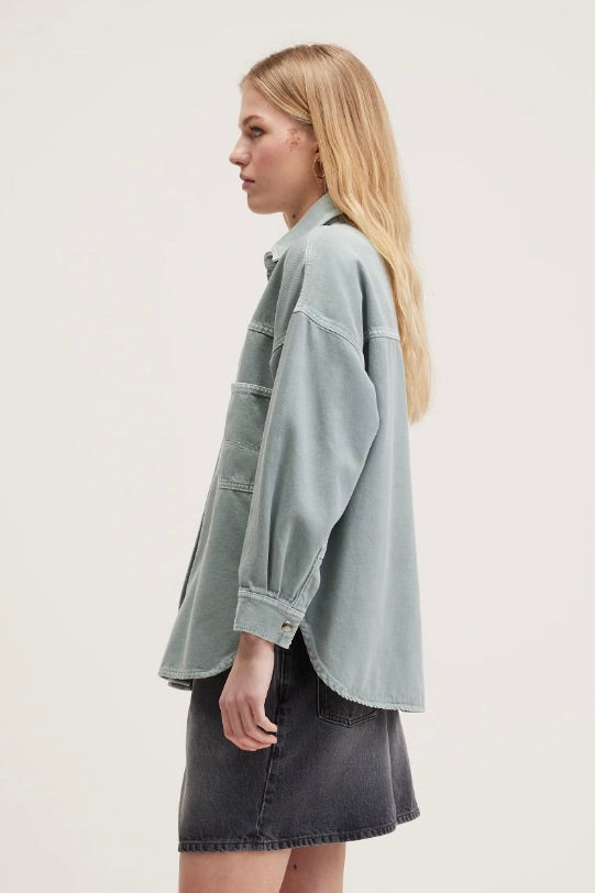 Bellerose - Guru Shirt: Sea Pine