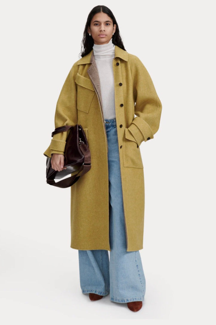 Rachel Comey - Alves Trench: Sencha/ Light Brown