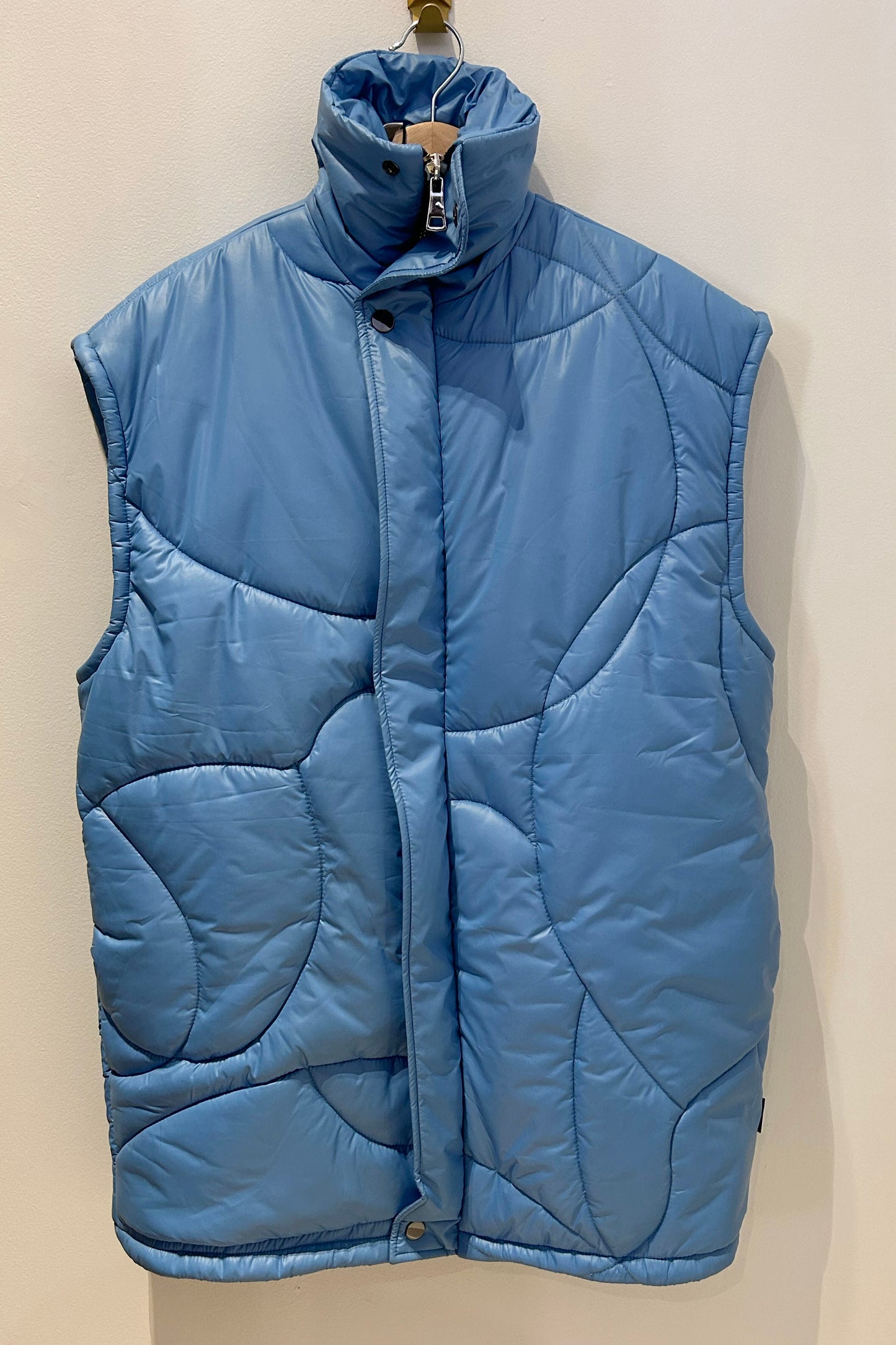 KGL - August Quilted Puffer Jacket: Blue
