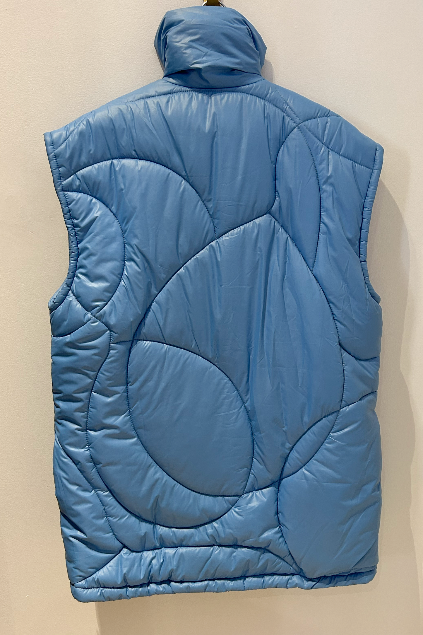 KGL - August Quilted Puffer Jacket: Blue