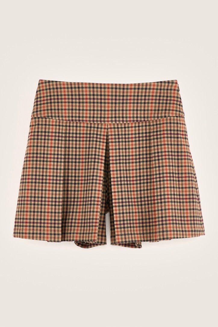 Bellerose - Tulsi Shorts: Check A