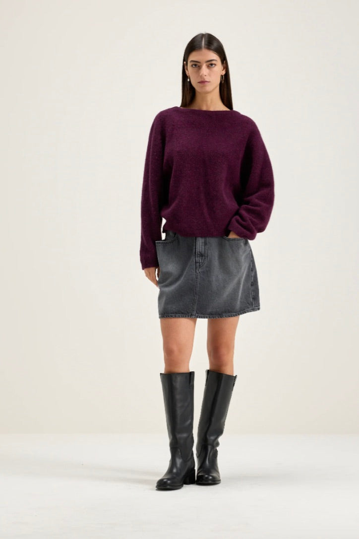 Bellerose - Deros Sweater: Wine