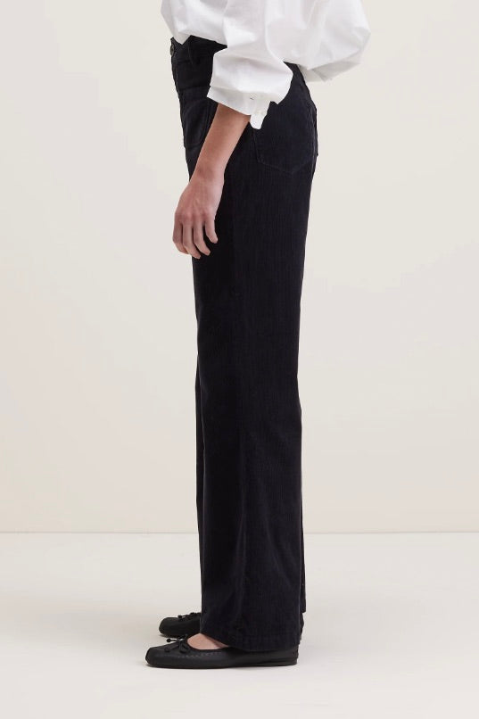 Bellerose - Park Pants: Black Beauty