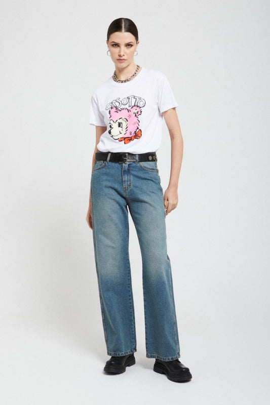 Ottod'ame Worker Jeans: Denim